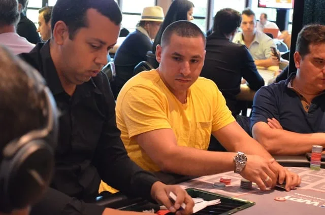Hakim Zou Fri | 2016/09 - WPTN Valkenburg - WPT National €2.000 High Roller