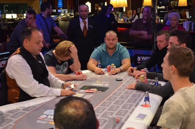 Finaletafel | 2016/09 - WPTN Valkenburg - WPT National €2.000 High Roller