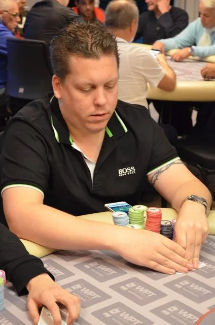 Tonny van Eck | 2016/09 - WPTN Valkenburg - WPT National €1.100 Main Event 