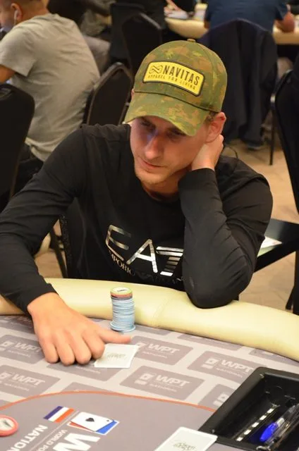 Harrie Snijders | 2016/09 - WPTN Valkenburg - WPT National €1.100 Main Event 