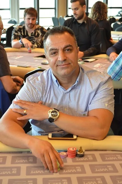 Amir Pahlawani | 2016/09 - WPTN Valkenburg - WPT National €1.100 Main Event 