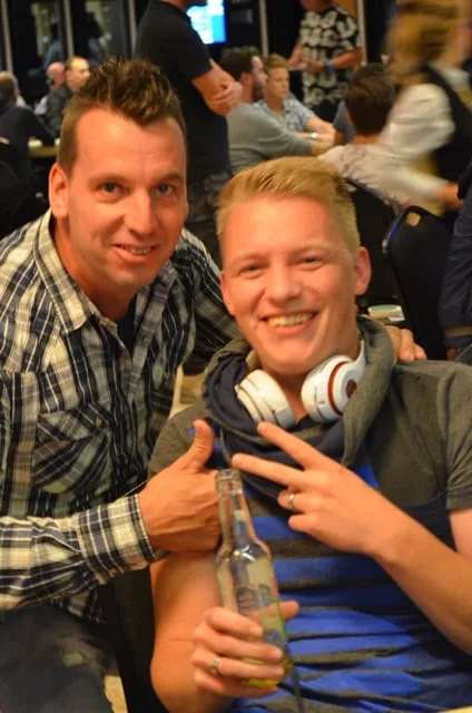 Teunis Kooij & Ronnie Aussems | 2016/09 - WPTN Valkenburg - WPT National €1.100 Main Event 