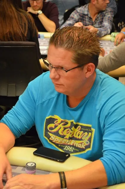 Danny van Zijp | 2016/09 - WPTN Valkenburg - WPT National €1.100 Main Event 