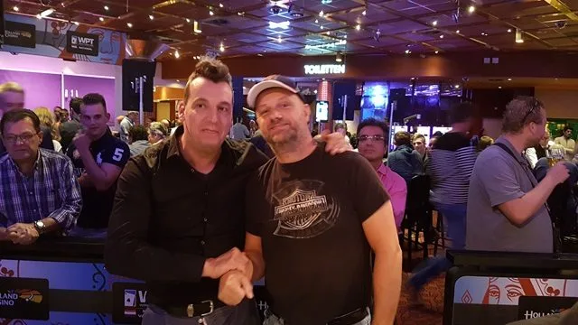 Heads-up Ronnie Aussems en Albert Hoekendijk | 2016/09 - WPTN Valkenburg - WPT National €250 Turbo event
