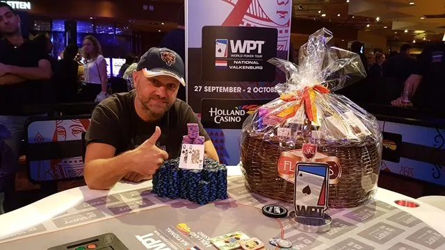 Winnaar WPT National €250 Turbo event: Albert Hoekendijk | 2016/09 - WPTN Valkenburg - WPT National €250 Turbo event