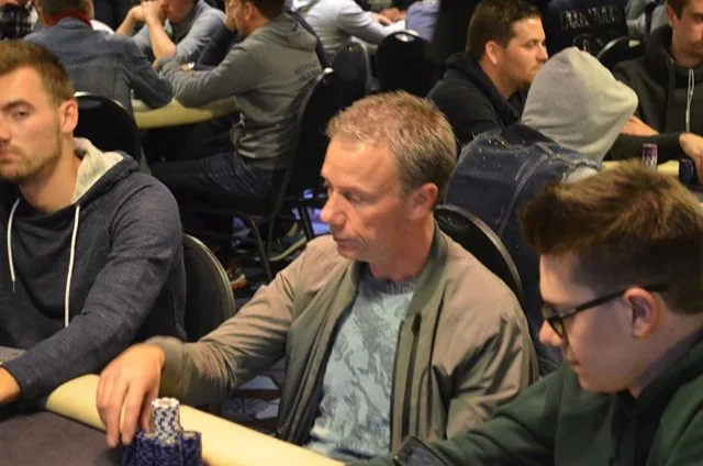 Piet Bakker | 2016/10 - Breda Poker Series - €700 NLHE Main Event