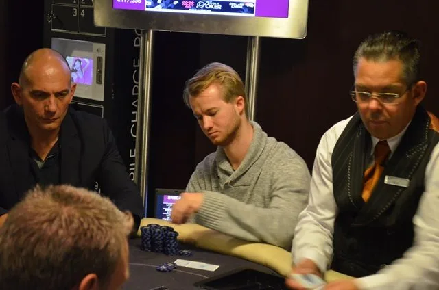 Rens van der Venne | 2016/10 - Breda Poker Series - €700 NLHE Main Event