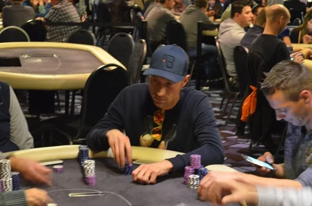 Benny Kneepkens | 2016/10 - Breda Poker Series - €700 NLHE Main Event