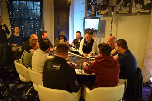 Finaletafel | 2016/10 - Breda Poker Series - €700 NLHE Main Event