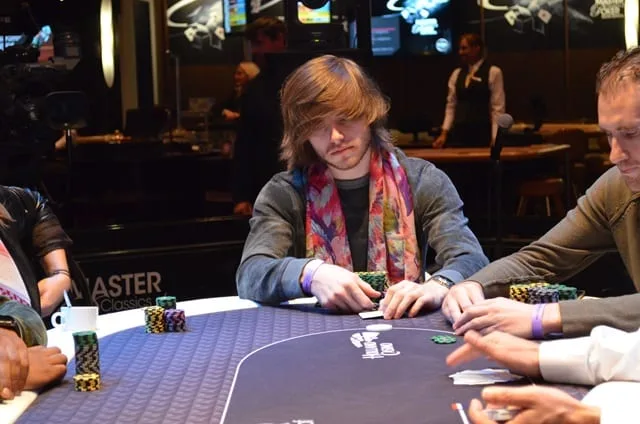 Charlie Carrell | 2016/11 - Master Classics of Poker - #7 €1.250 Silver Edition Freeze-out