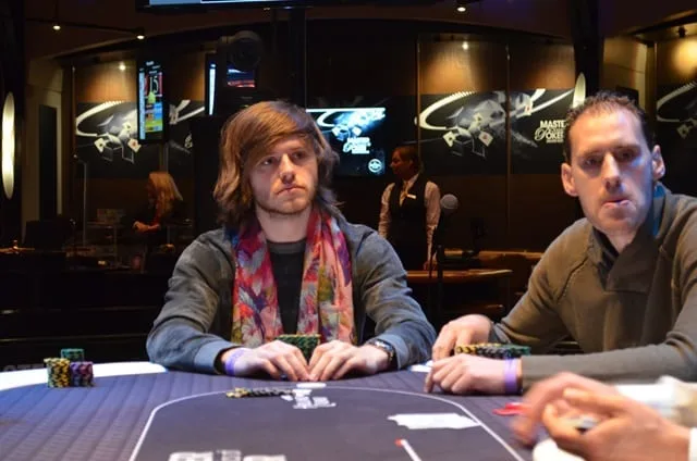 Charlie Carrell | 2016/11 - Master Classics of Poker - #7 €1.250 Silver Edition Freeze-out