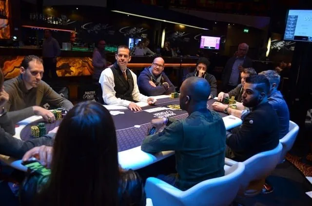 Featured table | 2016/11 - Master Classics of Poker - #7 €1.250 Silver Edition Freeze-out