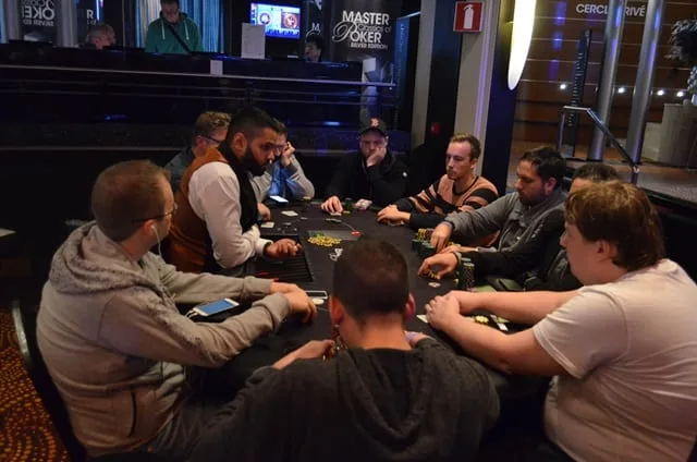 Tafel Gieles-Van Zijp | 2016/11 - Master Classics of Poker - #7 €1.250 Silver Edition Freeze-out