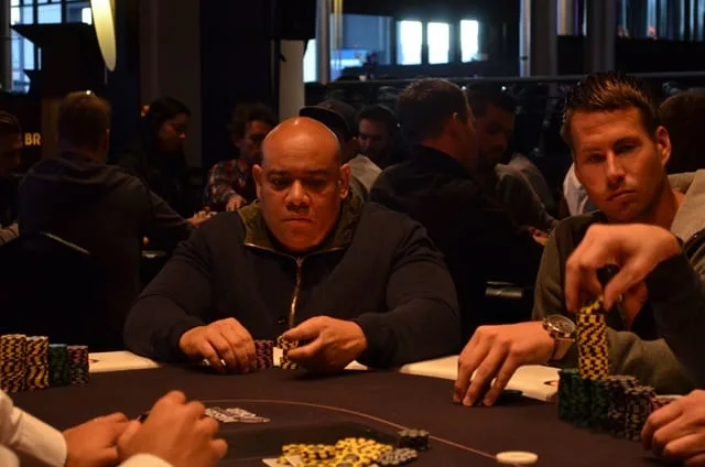 Clyde Terlaan | 2016/11 - Master Classics of Poker - #7 €1.250 Silver Edition Freeze-out