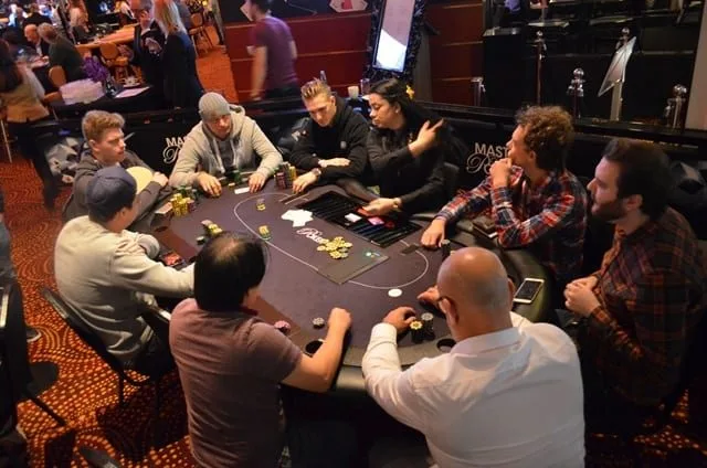 Tafel Sturkenboom-Kars | 2016/11 - Master Classics of Poker - #7 €1.250 Silver Edition Freeze-out
