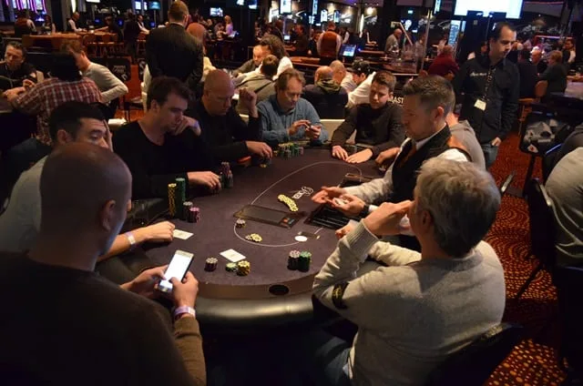 Tafel Ruys-De Boer | 2016/11 - Master Classics of Poker - #7 €1.250 Silver Edition Freeze-out