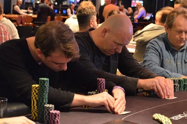 Ruys en De Boer | 2016/11 - Master Classics of Poker - #7 €1.250 Silver Edition Freeze-out