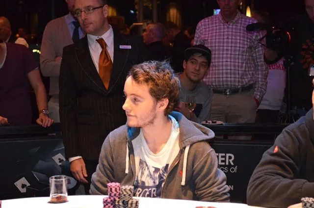 Anthony Chimkovitch | 2016/11 - Master Classics of Poker - #7 €1.250 Silver Edition Freeze-out