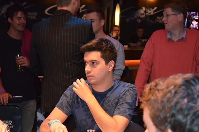 Sergio Fernandes | 2016/11 - Master Classics of Poker - #7 €1.250 Silver Edition Freeze-out