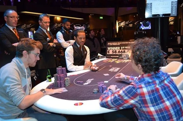 Heads-up: Van Wesemael versus Chopin | 2016/11 - Master Classics of Poker - #7 €1.250 Silver Edition Freeze-out