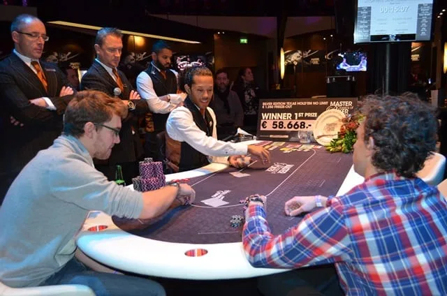 Heads-up: Van Wesemael versus Chopin | 2016/11 - Master Classics of Poker - #7 €1.250 Silver Edition Freeze-out