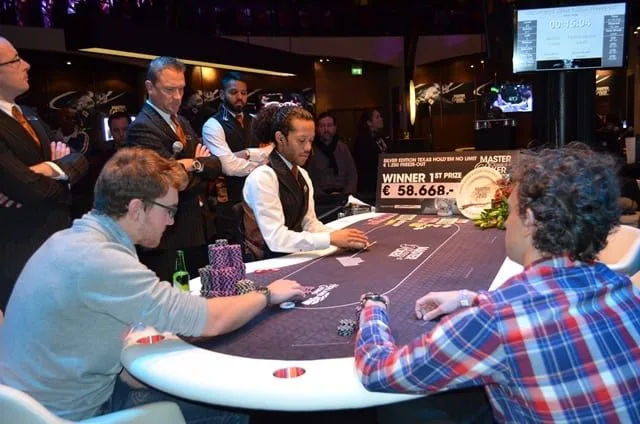 Heads-up: Van Wesemael versus Chopin | 2016/11 - Master Classics of Poker - #7 €1.250 Silver Edition Freeze-out
