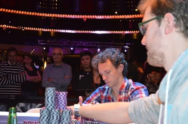 Heads-up: Van Wesemael versus Chopin | 2016/11 - Master Classics of Poker - #7 €1.250 Silver Edition Freeze-out