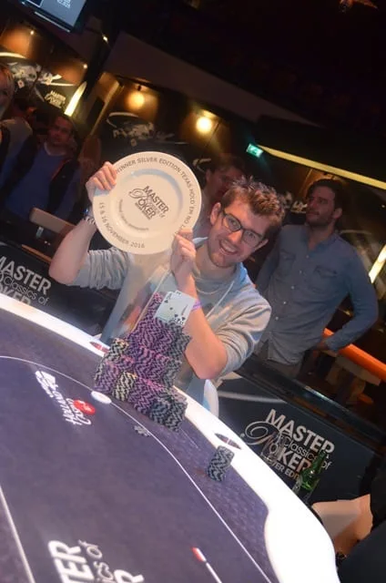 Van Wesemael en het bordje | 2016/11 - Master Classics of Poker - #7 €1.250 Silver Edition Freeze-out