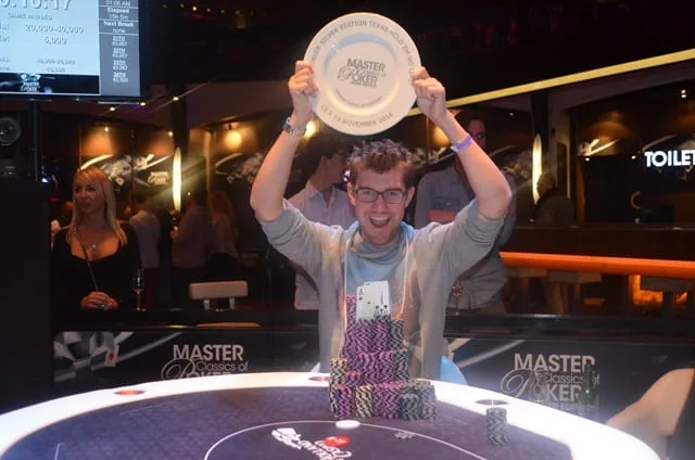 Van Wesemael en het bordje | 2016/11 - Master Classics of Poker - #7 €1.250 Silver Edition Freeze-out