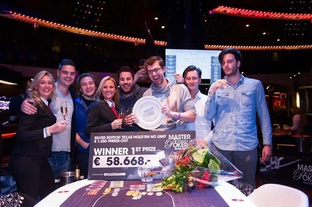 Sander van Wesemael wint Silver Edition Freezeout | 2016/11 - Master Classics of Poker - #7 €1.250 Silver Edition Freeze-out