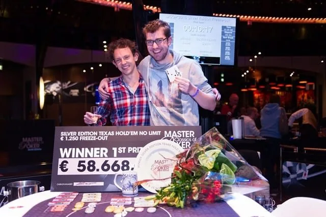 Sander van Wesemael & Voleryiy Chopin | 2016/11 - Master Classics of Poker - #7 €1.250 Silver Edition Freeze-out