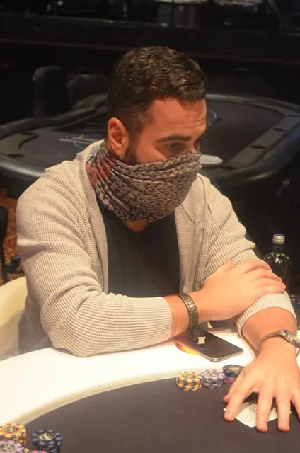 Orpen Kisacikoglu | 2016/11 - Master Classics of Poker - #12 €25.000 Super High Roller Re-entry