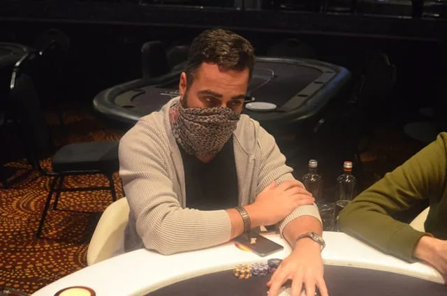 Orpen Kisacikoglu | 2016/11 - Master Classics of Poker - #12 €25.000 Super High Roller Re-entry