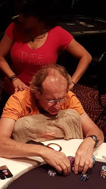 Jean-Noel Thorel | 2016/11 - Master Classics of Poker - #12 €25.000 Super High Roller Re-entry