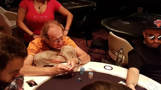 Jean-Noel Thorel | 2016/11 - Master Classics of Poker - #12 €25.000 Super High Roller Re-entry