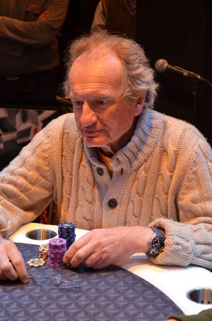 Jean-Noël Thorel | 2016/11 - Master Classics of Poker - #12 €25.000 Super High Roller Re-entry