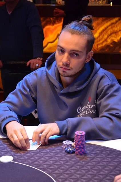 Frank Williams | 2016/11 - Master Classics of Poker - #12 €25.000 Super High Roller Re-entry