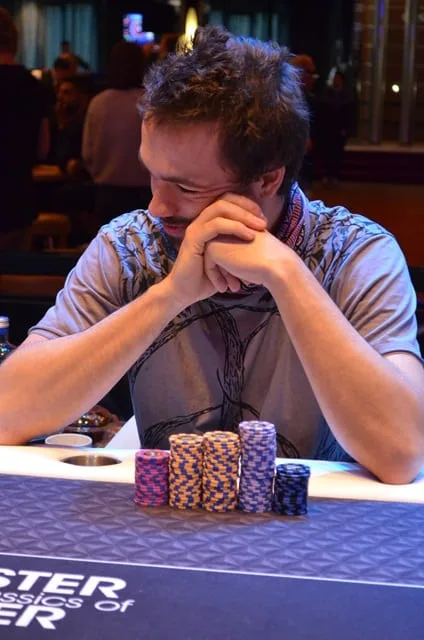 Ole Schemion | 2016/11 - Master Classics of Poker - #12 €25.000 Super High Roller Re-entry