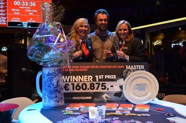 Ole Schemion wint €25k Super High Roller | 2016/11 - Master Classics of Poker - #12 €25.000 Super High Roller Re-entry