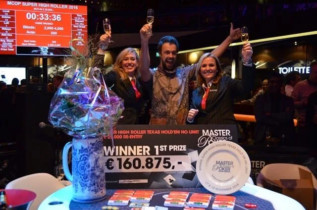 Ole Schemion wint €25k Super High Roller | 2016/11 - Master Classics of Poker - #12 €25.000 Super High Roller Re-entry