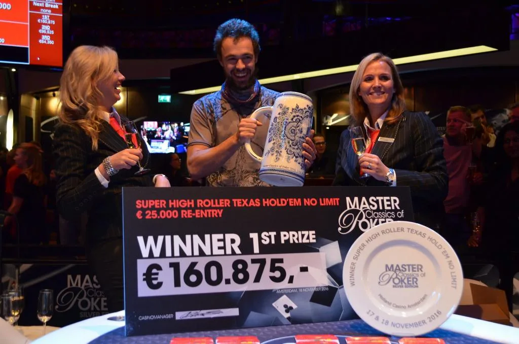 Ole Schemion wint €25k Super High Roller | 2016/11 - Master Classics of Poker - #12 €25.000 Super High Roller Re-entry