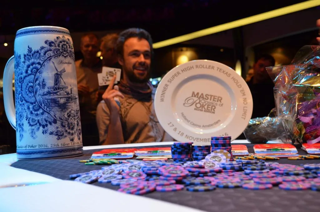 Ole Schemion wint €25k Super High Roller | 2016/11 - Master Classics of Poker - #12 €25.000 Super High Roller Re-entry