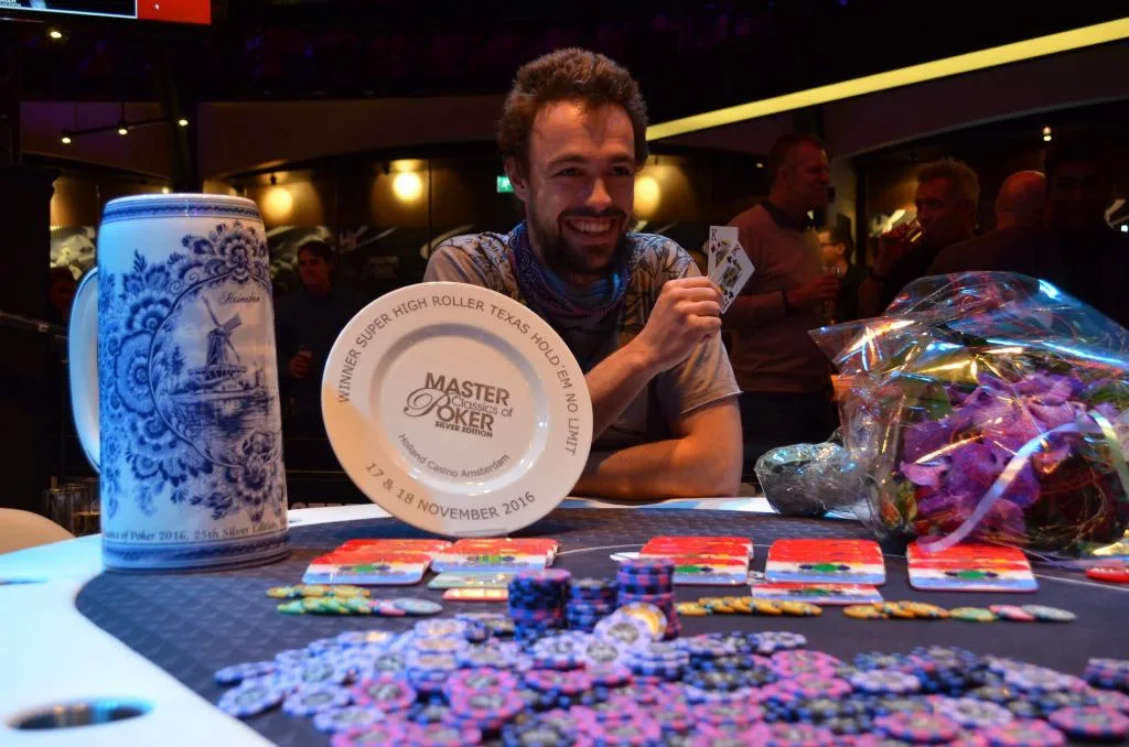 Ole Schemion wint €25k Super High Roller | 2016/11 - Master Classics of Poker - #12 €25.000 Super High Roller Re-entry