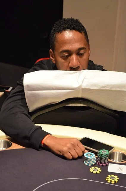 Raoul Refos | 2016/11 - Master Classics of Poker - #13 €4.000 Main Event 