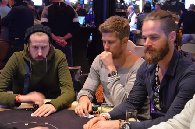 O'Dwyer, Wetemans en de Hoff | 2016/11 - Master Classics of Poker - #13 €4.000 Main Event 