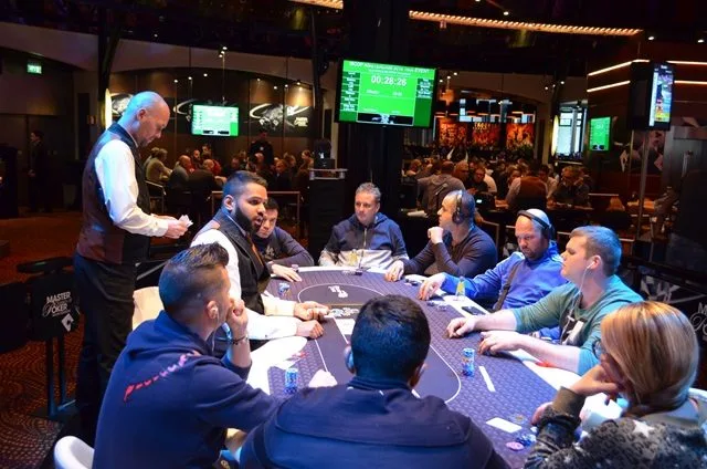 Featured Table | 2016/11 - Master Classics of Poker - #16 €1.500 Event Single Re-entry