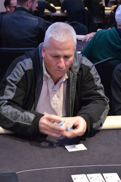 Miguel Magan Tier | 2016/11 - Master Classics of Poker - #16 €1.500 Event Single Re-entry