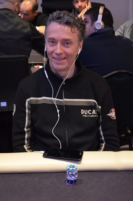 Leo Armino | 2016/11 - Master Classics of Poker - #16 €1.500 Event Single Re-entry