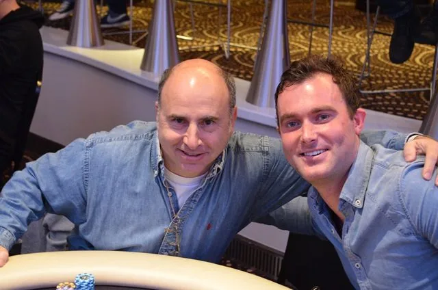 Vincent Gabel & Pascal Vos | 2016/11 - Master Classics of Poker - #16 €1.500 Event Single Re-entry
