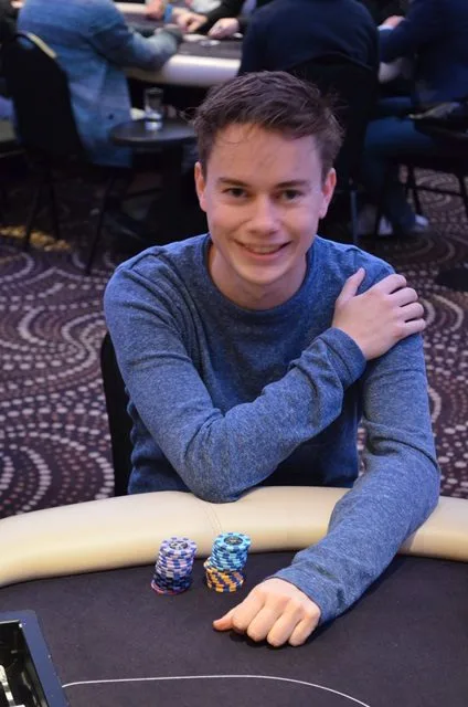 Jochum Weenink | 2016/11 - Master Classics of Poker - #16 €1.500 Event Single Re-entry